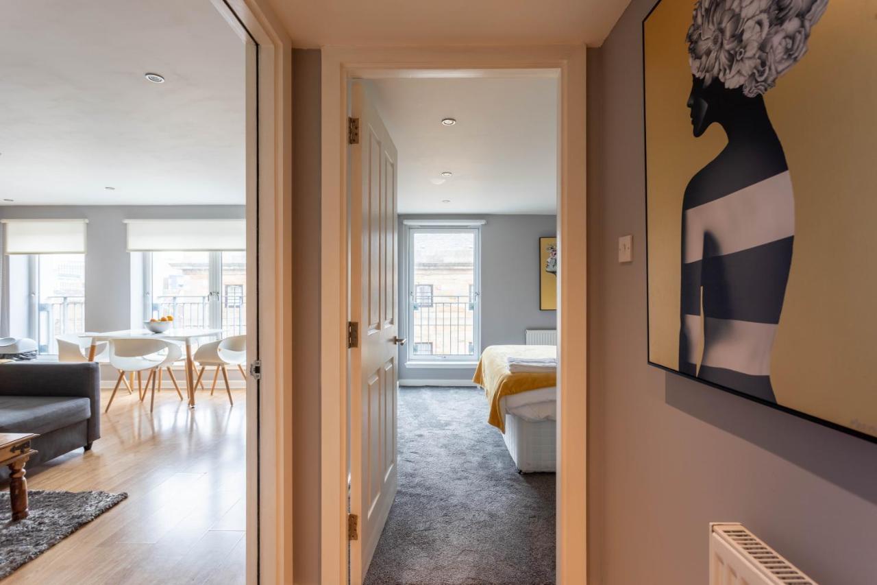 Merchant City Modern 1 Bed Executive Flat Глазго Экстерьер фото