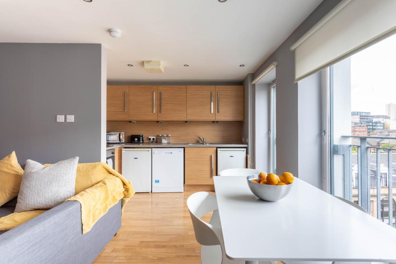 Merchant City Modern 1 Bed Executive Flat Глазго Экстерьер фото