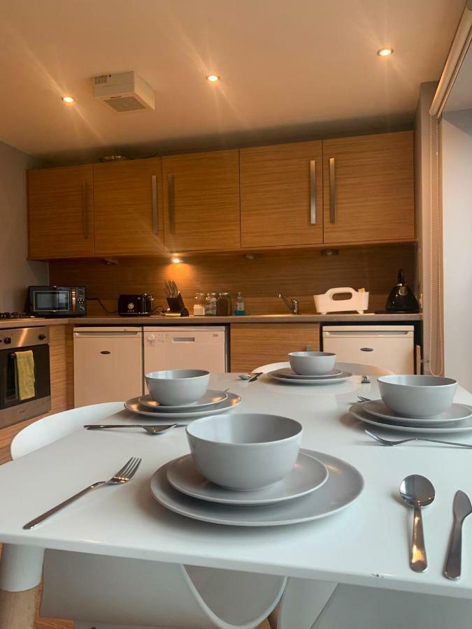 Merchant City Modern 1 Bed Executive Flat Глазго Экстерьер фото